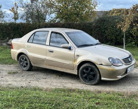 Желтый Джили Другая, объемом двигателя 1.5 л и пробегом 220 тыс. км за 900 $, фото 3 на Automoto.ua