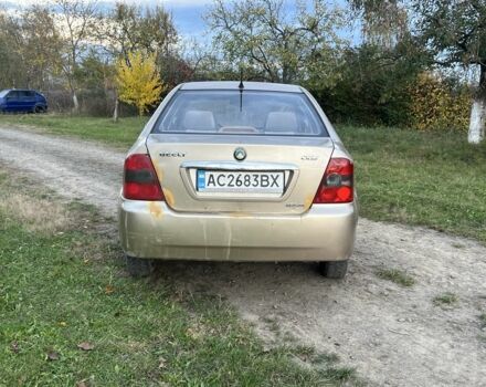 Желтый Джили Другая, объемом двигателя 1.5 л и пробегом 220 тыс. км за 900 $, фото 7 на Automoto.ua