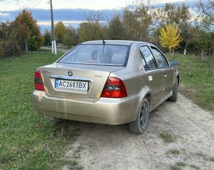 Желтый Джили Другая, объемом двигателя 1.5 л и пробегом 220 тыс. км за 900 $, фото 6 на Automoto.ua