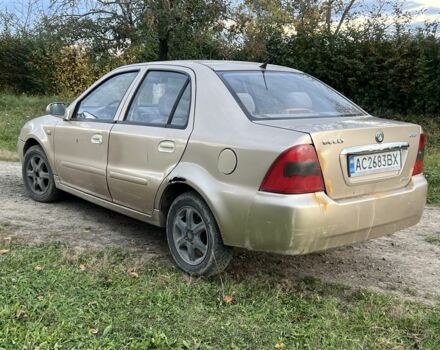 Желтый Джили Другая, объемом двигателя 1.5 л и пробегом 220 тыс. км за 900 $, фото 8 на Automoto.ua