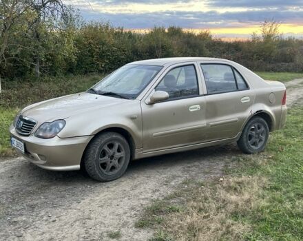 Желтый Джили Другая, объемом двигателя 1.5 л и пробегом 220 тыс. км за 900 $, фото 11 на Automoto.ua