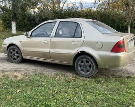 Желтый Джили Другая, объемом двигателя 1.5 л и пробегом 220 тыс. км за 900 $, фото 9 на Automoto.ua