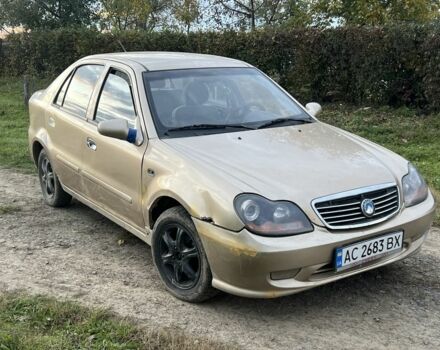 Желтый Джили Другая, объемом двигателя 1.5 л и пробегом 220 тыс. км за 900 $, фото 1 на Automoto.ua