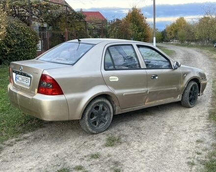 Желтый Джили Другая, объемом двигателя 1.5 л и пробегом 220 тыс. км за 900 $, фото 5 на Automoto.ua