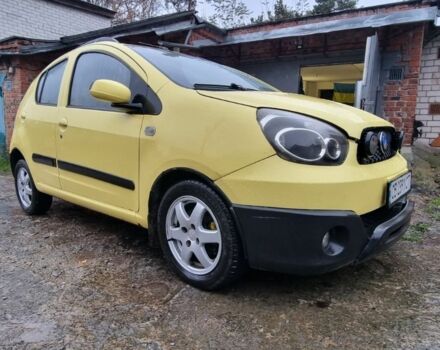 Желтый Джили Другая, объемом двигателя 1.3 л и пробегом 114 тыс. км за 2500 $, фото 2 на Automoto.ua