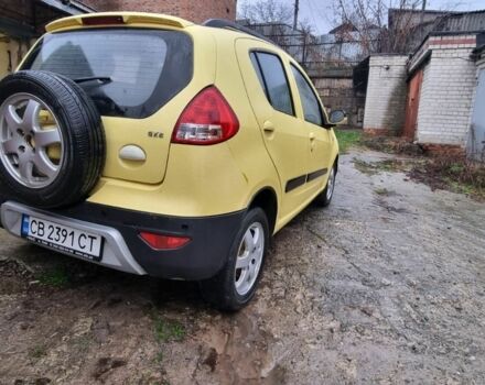 Желтый Джили Другая, объемом двигателя 1.3 л и пробегом 114 тыс. км за 2500 $, фото 4 на Automoto.ua