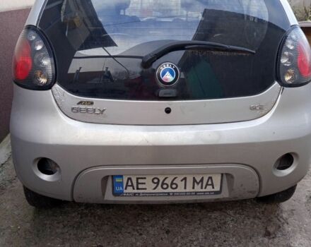 Сірий Джилі Інша, об'ємом двигуна 1.4 л та пробігом 142 тис. км за 1200 $, фото 2 на Automoto.ua