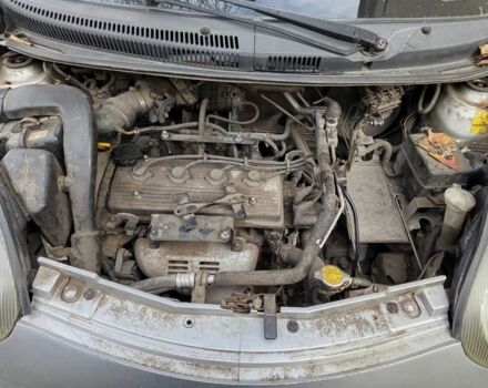 Сірий Джилі Інша, об'ємом двигуна 1.4 л та пробігом 142 тис. км за 1200 $, фото 6 на Automoto.ua