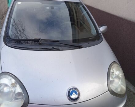 Сірий Джилі Інша, об'ємом двигуна 1.4 л та пробігом 142 тис. км за 1200 $, фото 1 на Automoto.ua