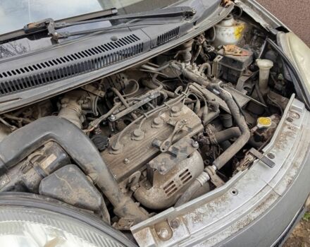 Сірий Джилі Інша, об'ємом двигуна 1.4 л та пробігом 142 тис. км за 1200 $, фото 7 на Automoto.ua