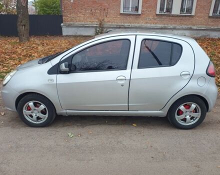 Серый Джили Другая, объемом двигателя 1.3 л и пробегом 72 тыс. км за 2500 $, фото 3 на Automoto.ua