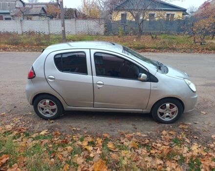 Серый Джили Другая, объемом двигателя 1.3 л и пробегом 72 тыс. км за 2500 $, фото 2 на Automoto.ua