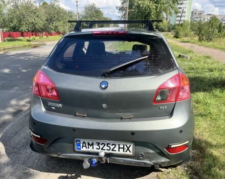 Сірий Джилі Інша, об'ємом двигуна 1.5 л та пробігом 180 тис. км за 2000 $, фото 3 на Automoto.ua