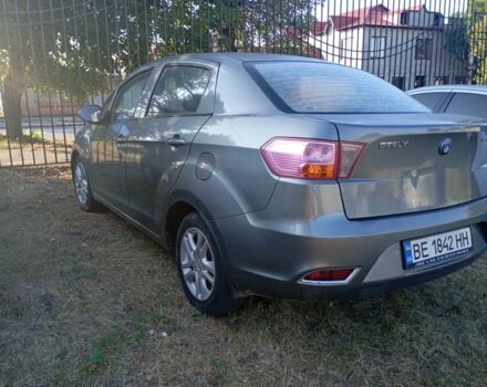 Серый Джили Другая, объемом двигателя 1.5 л и пробегом 257 тыс. км за 4200 $, фото 5 на Automoto.ua