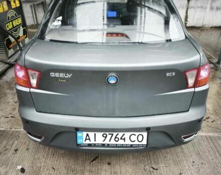 Сірий Джилі Інша, об'ємом двигуна 1.5 л та пробігом 109 тис. км за 4999 $, фото 4 на Automoto.ua