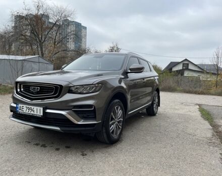 Серый Джили Другая, объемом двигателя 1.5 л и пробегом 3 тыс. км за 18000 $, фото 2 на Automoto.ua