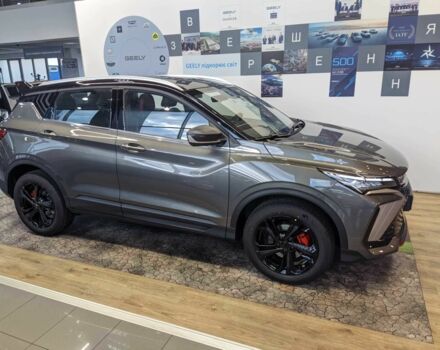 Серый Джили Другая, объемом двигателя 1.5 л и пробегом 1 тыс. км за 21456 $, фото 4 на Automoto.ua