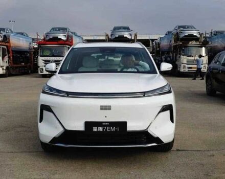 Серый Джили Другая, объемом двигателя 1.5 л и пробегом 1 тыс. км за 23781 $, фото 6 на Automoto.ua