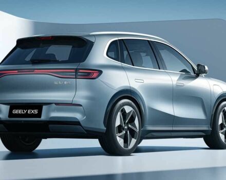 Сірий Джилі Інша, об'ємом двигуна 0 л та пробігом 1 тис. км за 23298 $, фото 8 на Automoto.ua