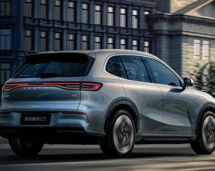 Сірий Джилі Інша, об'ємом двигуна 0 л та пробігом 1 тис. км за 23298 $, фото 10 на Automoto.ua