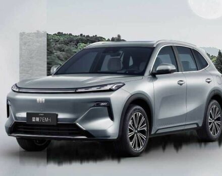 Серый Джили Другая, объемом двигателя 1.5 л и пробегом 1 тыс. км за 23781 $, фото 5 на Automoto.ua