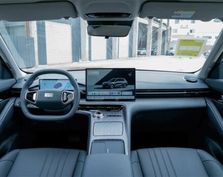 Сірий Джилі Інша, об'ємом двигуна 0 л та пробігом 1 тис. км за 23298 $, фото 20 на Automoto.ua