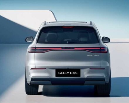 Сірий Джилі Інша, об'ємом двигуна 0 л та пробігом 1 тис. км за 23298 $, фото 13 на Automoto.ua