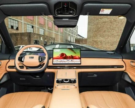 Серый Джили Другая, объемом двигателя 1.5 л и пробегом 1 тыс. км за 23781 $, фото 17 на Automoto.ua