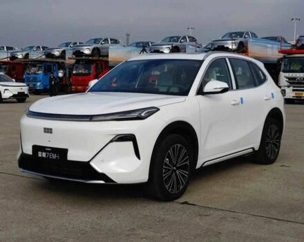 Серый Джили Другая, объемом двигателя 1.5 л и пробегом 1 тыс. км за 23781 $, фото 7 на Automoto.ua