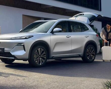 Серый Джили Другая, объемом двигателя 1.5 л и пробегом 1 тыс. км за 23781 $, фото 4 на Automoto.ua