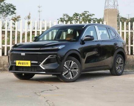 Серый Джили Другая, объемом двигателя 1.5 л и пробегом 1 тыс. км за 23781 $, фото 11 на Automoto.ua