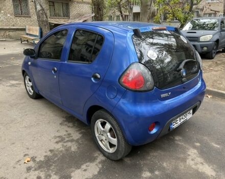 Синій Джилі Інша, об'ємом двигуна 1.3 л та пробігом 115 тис. км за 2500 $, фото 4 на Automoto.ua