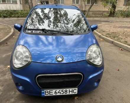 Синій Джилі Інша, об'ємом двигуна 1.3 л та пробігом 115 тис. км за 2500 $, фото 1 на Automoto.ua