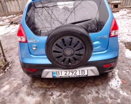 Синий Джили Другая, объемом двигателя 1.3 л и пробегом 44 тыс. км за 4100 $, фото 4 на Automoto.ua