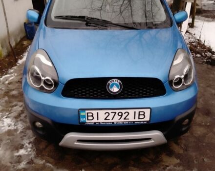 Синий Джили Другая, объемом двигателя 1.3 л и пробегом 44 тыс. км за 4100 $, фото 3 на Automoto.ua