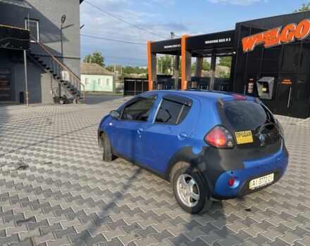 Синій Джилі Інша, об'ємом двигуна 1.3 л та пробігом 76 тис. км за 3200 $, фото 3 на Automoto.ua