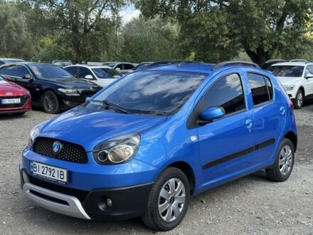 Синій Джилі Інша, об'ємом двигуна 1.3 л та пробігом 42 тис. км за 3900 $, фото 1 на Automoto.ua