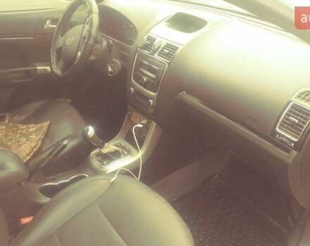 Білий Джилі Емгранд 7 (EC7), об'ємом двигуна 1.79 л та пробігом 218 тис. км за 3200 $, фото 10 на Automoto.ua