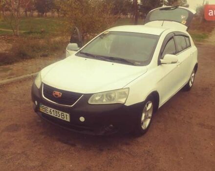 Білий Джилі Емгранд 7 (EC7), об'ємом двигуна 1.79 л та пробігом 218 тис. км за 3200 $, фото 9 на Automoto.ua