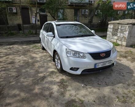 Білий Джилі Емгранд 7 (EC7), об'ємом двигуна 1.79 л та пробігом 93 тис. км за 3750 $, фото 1 на Automoto.ua