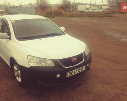 Білий Джилі Емгранд 7 (EC7), об'ємом двигуна 1.79 л та пробігом 218 тис. км за 3200 $, фото 2 на Automoto.ua