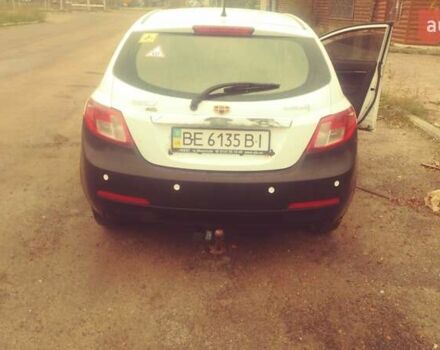 Білий Джилі Емгранд 7 (EC7), об'ємом двигуна 1.79 л та пробігом 218 тис. км за 3200 $, фото 6 на Automoto.ua