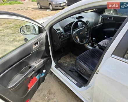 Білий Джилі Емгранд 7 (EC7), об'ємом двигуна 1.79 л та пробігом 93 тис. км за 3750 $, фото 5 на Automoto.ua