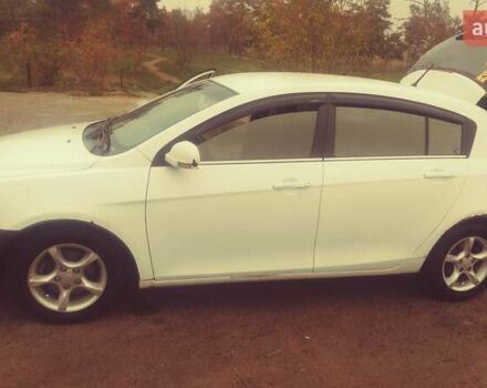 Білий Джилі Емгранд 7 (EC7), об'ємом двигуна 1.79 л та пробігом 218 тис. км за 3200 $, фото 8 на Automoto.ua