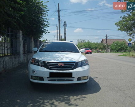 Белый Джили Эмгранд 7 (EC7), объемом двигателя 1.79 л и пробегом 190 тыс. км за 5200 $, фото 1 на Automoto.ua