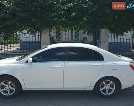 Белый Джили Эмгранд 7 (EC7), объемом двигателя 1.79 л и пробегом 190 тыс. км за 5200 $, фото 9 на Automoto.ua