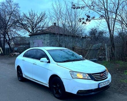 Белый Джили Эмгранд 7 (EC7), объемом двигателя 1.8 л и пробегом 250 тыс. км за 1700 $, фото 1 на Automoto.ua