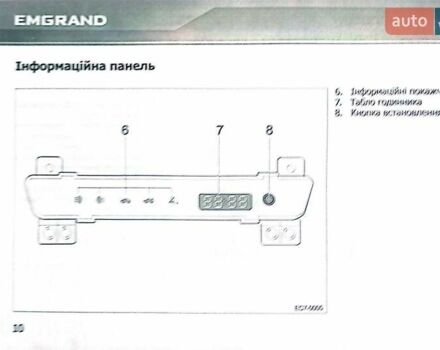Белый Джили Эмгранд 7 (EC7), объемом двигателя 1.79 л и пробегом 172 тыс. км за 2800 $, фото 15 на Automoto.ua