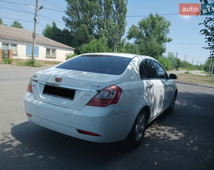 Белый Джили Эмгранд 7 (EC7), объемом двигателя 1.79 л и пробегом 190 тыс. км за 5200 $, фото 4 на Automoto.ua