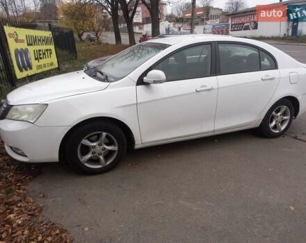 Белый Джили Эмгранд 7 (EC7), объемом двигателя 1.79 л и пробегом 66 тыс. км за 4200 $, фото 5 на Automoto.ua